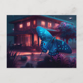 Postales butterfly-kaarten briefkaart (Voorkant)