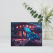 Postales butterfly-kaarten briefkaart (Staand voorkant)