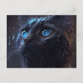 Postales Cat Diverse regen Briefkaart (Voorkant)