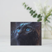 Postales Cat Diverse regen Briefkaart (Staand voorkant)