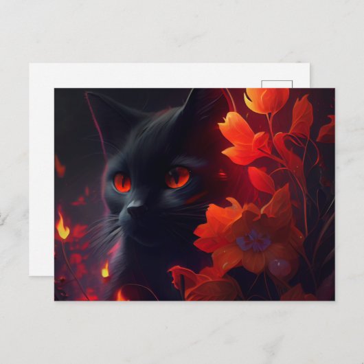 Postales Fleur-kaarten Briefkaart (Voorkant / Achterkant)