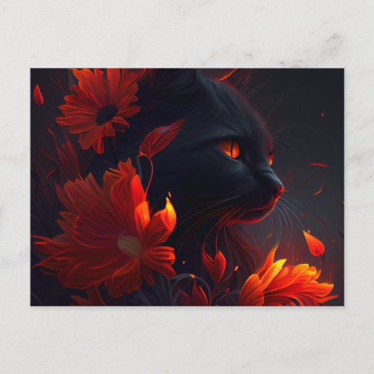 Postales Fleur-kaarten Briefkaart (Voorkant)