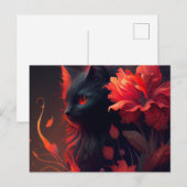 Postales Fleur-kaarten Briefkaart (Voorkant / Achterkant)