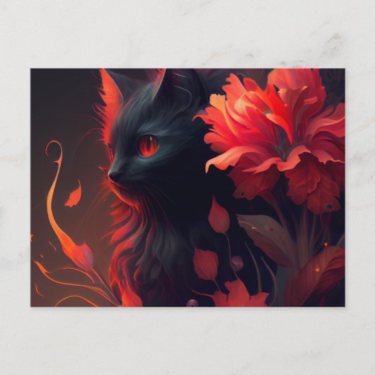 Postales Fleur-kaarten Briefkaart (Voorkant)