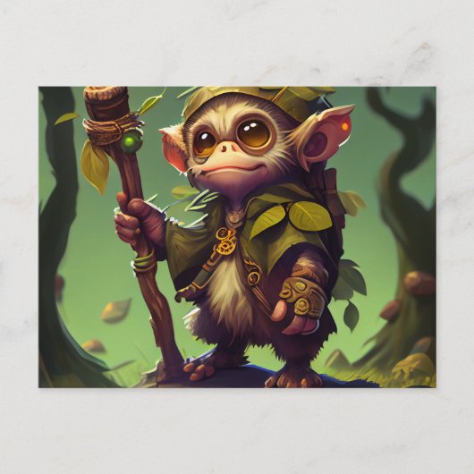 Postales Funny-kaarten Briefkaart (Voorkant)