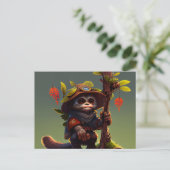 Postales Funny-kaarten Briefkaart (Staand voorkant)