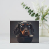 Postales Puppy Divers Briefkaart (Staand voorkant)