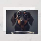 Postales Puppy Divers Briefkaart (Voorkant / Achterkant)