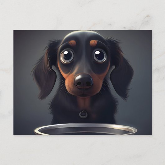 Postales Puppy Divers Briefkaart (Voorkant)