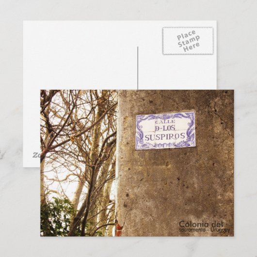 Postales Uruguay Briefkaart (Voorkant / Achterkant)