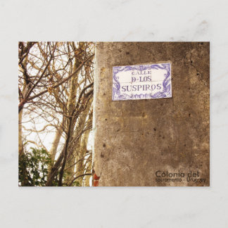 Postales Uruguay Briefkaart