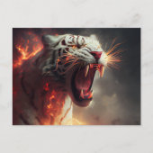 Postales White Tiger Briefkaart (Voorkant)