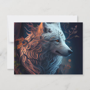 Postales White Wolf Briefkaart