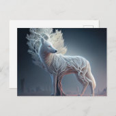 Postales White Wolf Briefkaart (Voorkant / Achterkant)