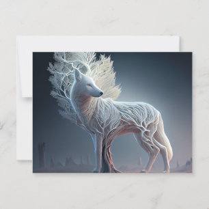 Postales White Wolf Briefkaart