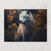Postales White Wolf Briefkaart (Voorkant)