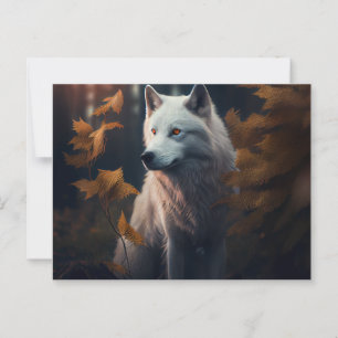 Postales White Wolf Briefkaart
