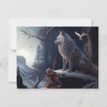 Postales White Wolf