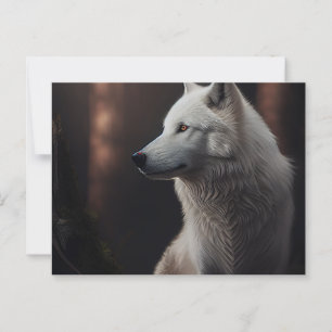 Postales White Wolf Briefkaart
