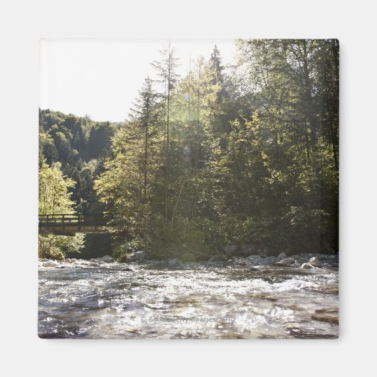 Postalm Road, Weissenbachtal, 2 Magneet (Voorkant)