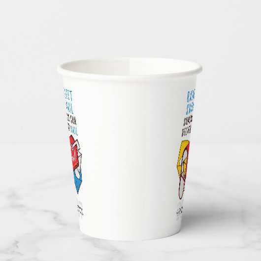 Postarbeider in ruste Postbus Ik ben in ruste Papieren Bekers (Links)