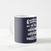 Postarbeider Koffiemok (Voorkant links)