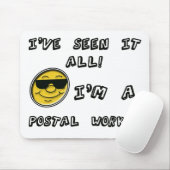 Postarbeider Muismat (Met muis)