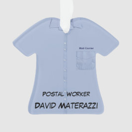 Postarbeider Ornament