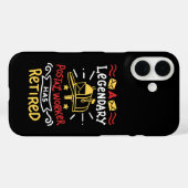 Postarbeider Postbus in ruste Gift Case-Mate iPhone Case (Achterkant (horizontaal))