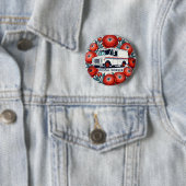 Postarbeider Ronde Button 5,7 Cm (In situ)