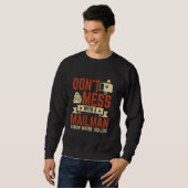 Postbeambte Kantoor US Postal Service Trui (Voorkant volledig)