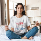 Postbeambte pensionering Mail Carrier T-shirt