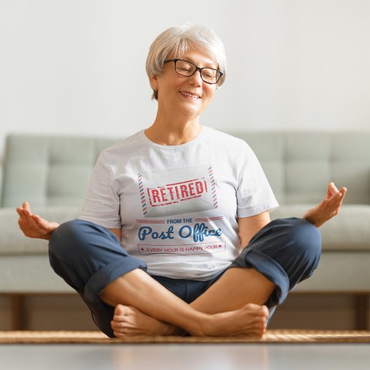 Postbeambte pensionering Mail Carrier T-shirt