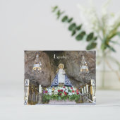 Postbedrijf Virgen de Covadonga en Asturias, Españ Briefkaart (Staand voorkant)