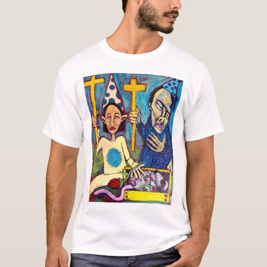 postbegrafenis t-shirt (Voorkant)