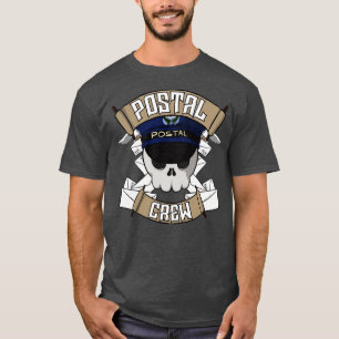 Postbemanning Jolly piraat T-shirt