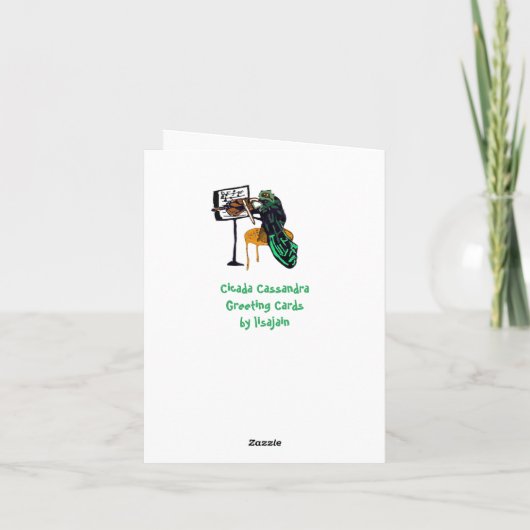 postbestelling bedankkaart (Achterkant)