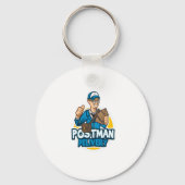 postbezorging sleutelhanger (Voorkant)