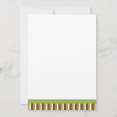 Postbezorgingsfiets Kaart (Achterkant)