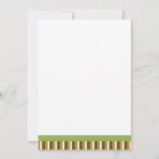 Postbezorgingsfiets Kaart (Achterkant)