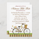 Postbezorgingsfiets Kaart (Voorkant / Achterkant)