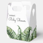 Postboardschoenen uit de schapenkast bedankdoosjes (Geopend)