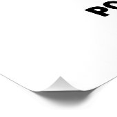 Postbode Geest Modus Halloween Bezorging Design Perfect Poster (Hoek)
