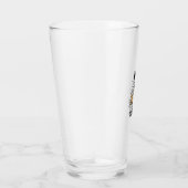 Postbode Geest Modus Halloween Bezorgontwerp Glas (Rechts)