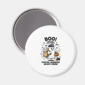 Postbode Geest Modus Halloween Bezorgontwerp Magneet (Voorkant / Achterkant)