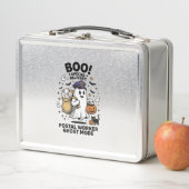 Postbode Geest Modus Halloween Levering Design (In situ)