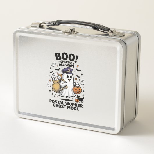 Postbode Geest Modus Halloween Levering Design (Voorkant)