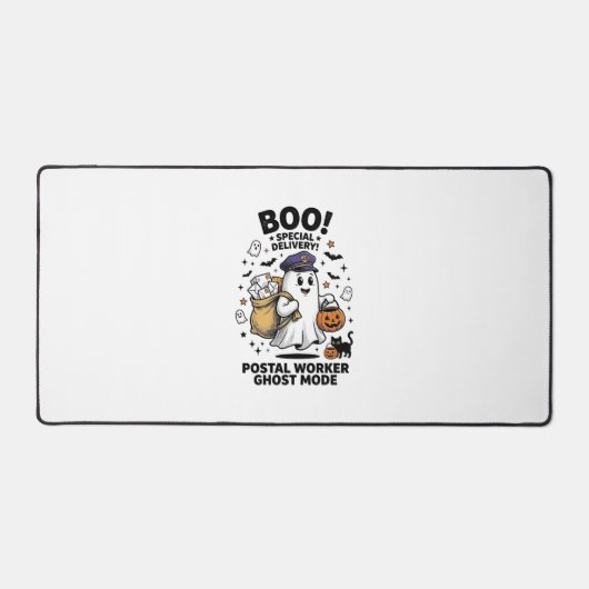 Postbode Geest Modus Halloween Levering Design Bureaumat (Voorkant)