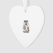 Postbode Geest Modus Halloween Levering Design Ornament (voorkant)