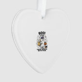 Postbode Geest Modus Halloween Levering Design Ornament (voorkant)